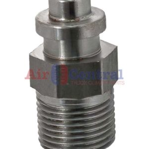 Steel Straight Adapter Fitting NVB4320S