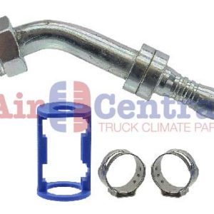 45 deg Steel BurgaClip NVB4393BC