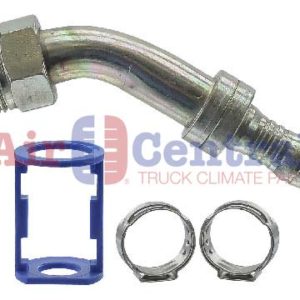 45 deg Steel BurgaClip NVB4394BC