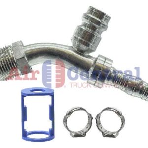 45 deg Steel BurgaClip NVB4395BC