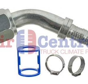 45 deg Steel BurgaClip NVB4434BC