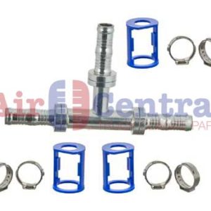 3-way Steel BurgaClip NVB4487BC