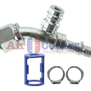 45 deg Steel BurgaClip NVB4507BC