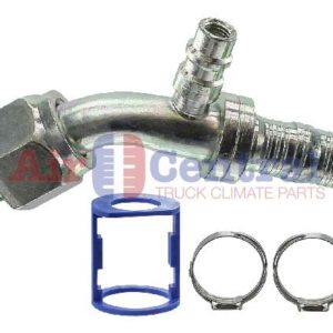 45 deg Steel BurgaClip NVB4509BC