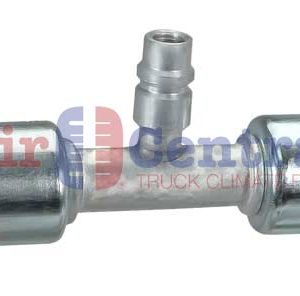 Straight Aluminum Beadlock Standard NVB4580