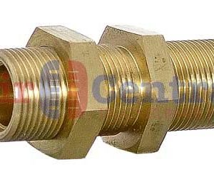 Straight Brass Bulkhead NVB4915
