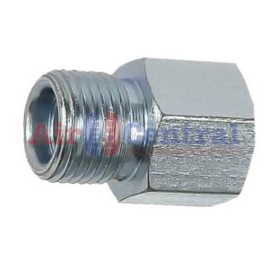 Steel Flare to Oring Adapter Fitting NVB4922