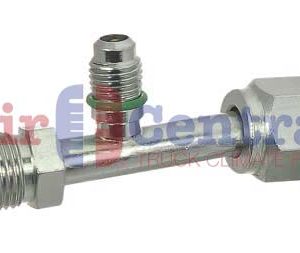 Aluminum Straight Adapter Fitting NVB5527A