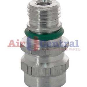 Aluminum Straight Adapter Port NVB5563