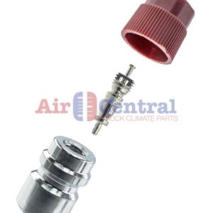 Aluminum Straight Adapter Port NVB5584A