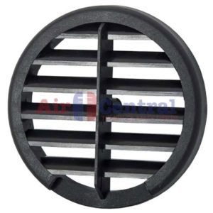 3-1/2″ Flush Mount Retaining Spring Louver NVB1720