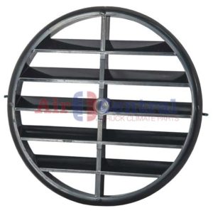 4-1/2″ Flush Mount Retaining Spring Louver NVB1730