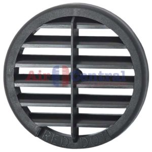 3-3/4″ Flush Mount Retaining Spring Louver NVB1738