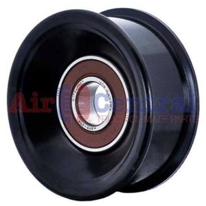 Backside 1″ Belt Area x 3″ Steel Pulley NVB5698