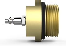 Hydro-test Adapter-18″ for Dry Chemical, Halotron I and Halon 1211 Wheeled Fire Extinguisher