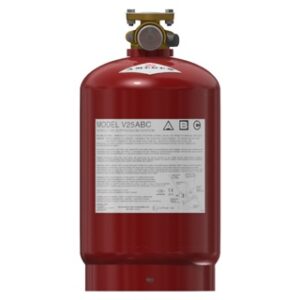 V25 Vehicle System Cylinder ABC Dry Agent