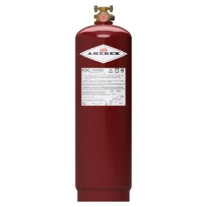 V50 Vehicle System Cylinder ABC Dry Agent