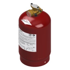 V25 Vehicle System Cylinder Purple K Agent