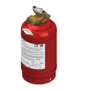 V13 Vehicle System Cylinder Purple K Agent