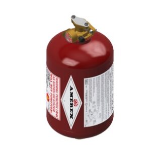 VH25 Vehicle System Cylinder ABC Dry Agent – Horizontal