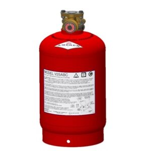 V25 Vehicle System Cylinder ABC Dry Agent with Pressure Switch