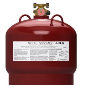 VS50 Vehicle System Cylinder ABC Dry Agent