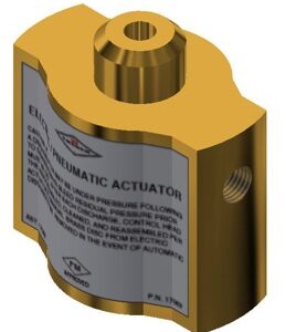 Electric / Pneumatic Control Head for Dry Chemical and ICS Systems – 17068
