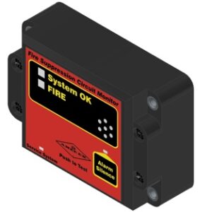 Circuit Monitor Control Panel  Bottom – 17308