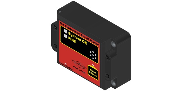 Circuit Monitor Control Panel Bottom - 17308