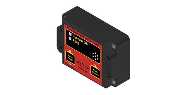 Control Panel Back - 17311