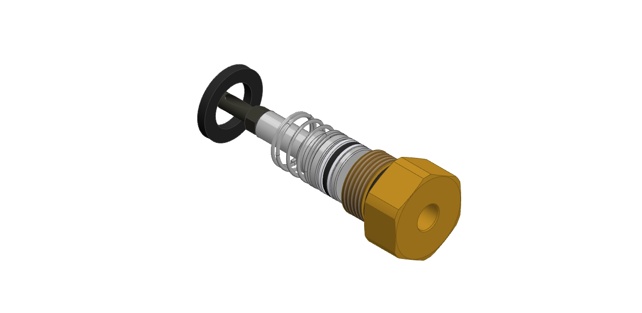 Electric Nitrogen Actuator for Dry Chemical and ICS Systems - 20775