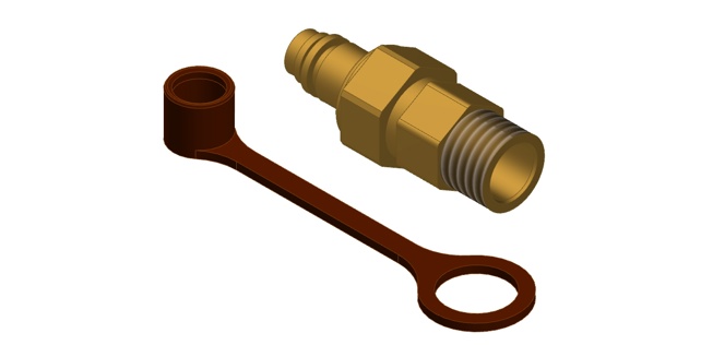 Close Range Sincle Nozzle for ICS - 21981