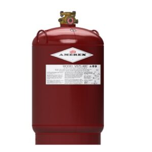 VS75 Short ABC Dry Agent Cylinder with Pressure Switch