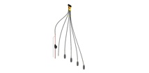 AmGaDS Wiring Harness IV -4 Gas Sensors – 22528-04