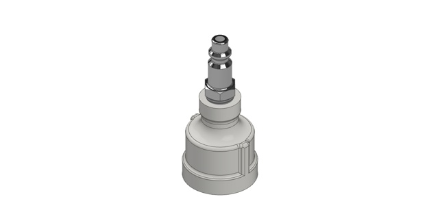 3/4" Female NPT for V250 Cylinder Blowout Adapter - 23001