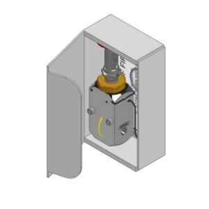 Manual / Electric Actuator for Dry Chemical System – 23600